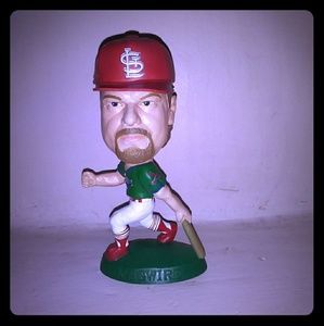 Mark McGuire allstar figurine